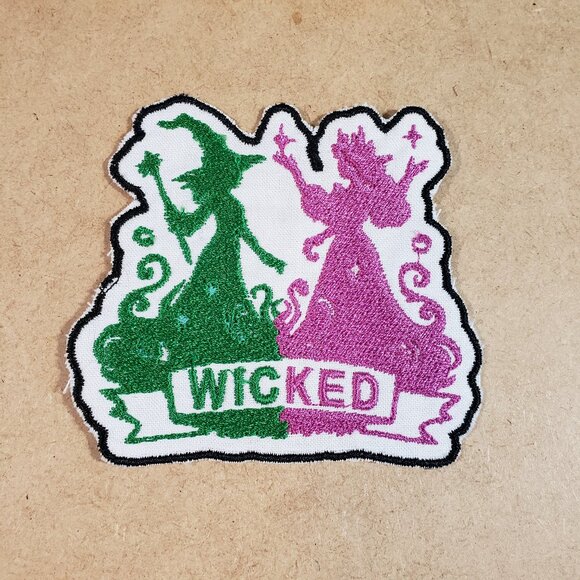 Wicked Iron-On Patch (2/$12 or 5/$22) - Picture 1 of 1